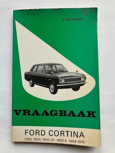 Vraagbaak Ford Cortina 1968-1970 (P. Olyslager), Ophalen of Verzenden