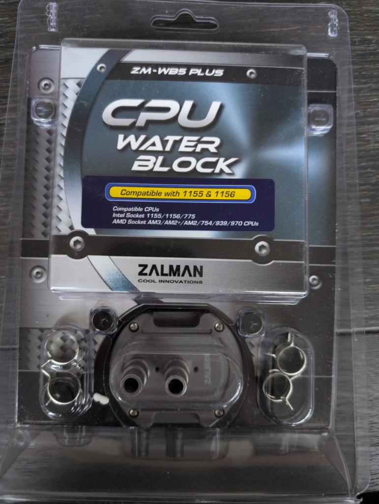 Zalman ZM-WB5-plus CPU waterkoeling blok, Computers en Software, Computerkoelers, Ophalen, Nieuw, Waterkoeling