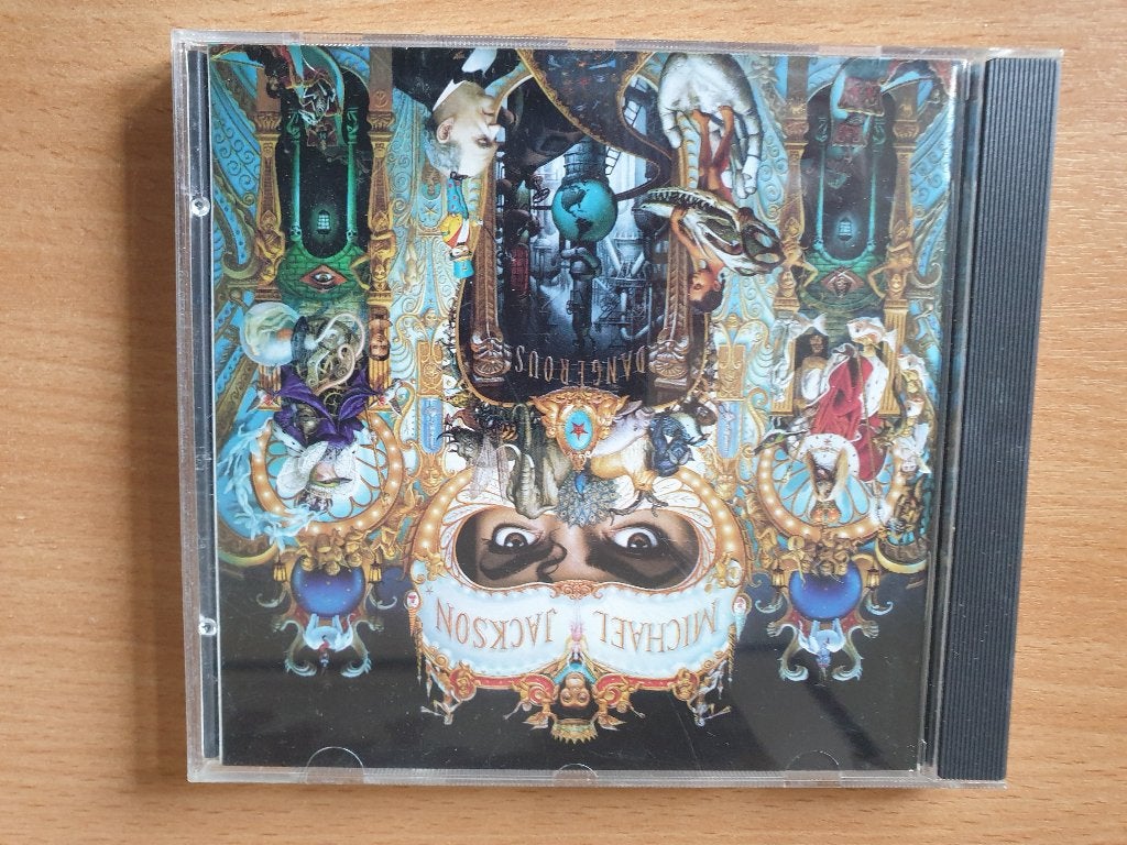 Michael jackson - dangerous, Cd's en Dvd's, Cd's | Pop, Ophalen of Verzenden, Zo goed als nieuw