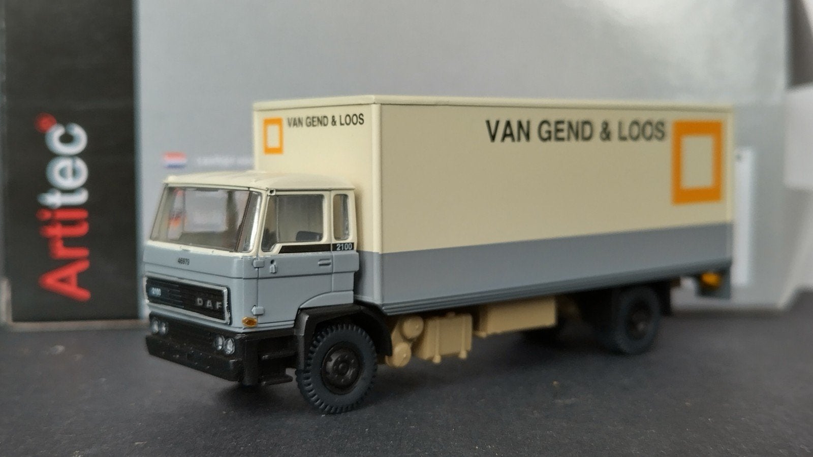 Daf Kantelcabine B van Gend en Loos 1:87 Artitec Pol, Hobby en Vrije tijd, Overige merken, Nl, Nieuw, Ophalen of Verzenden