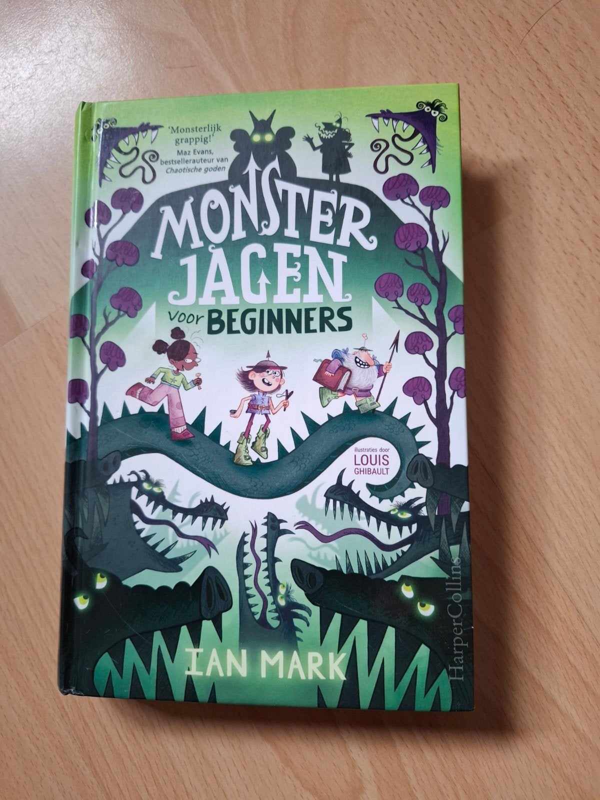 Ian mark monsters voor beginners, Ophalen of Verzenden