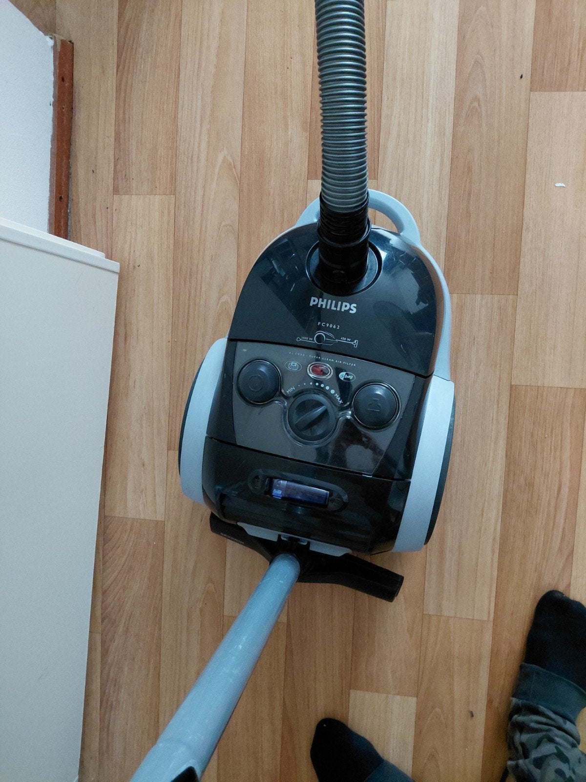 philups stofzuiger 2000w, Ophalen, Zo goed als nieuw, 2000 watt of meer