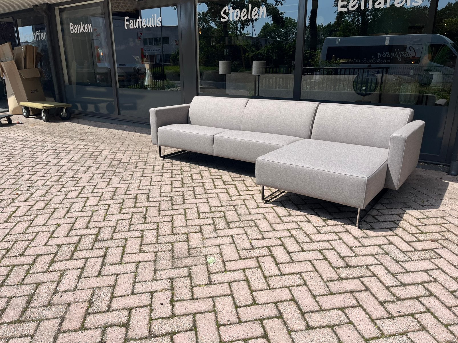Artifort Mare FC 353 ploegstof ploegwool, 250 tot 300 cm, 125 tot 150 cm, Verzenden, Artifort leolux rolf benz design on stock