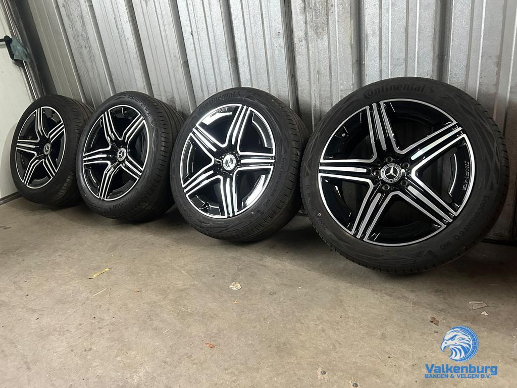 6mm! Originele Mercedes GLC W254 X254 C254 20 inch zwarte AM