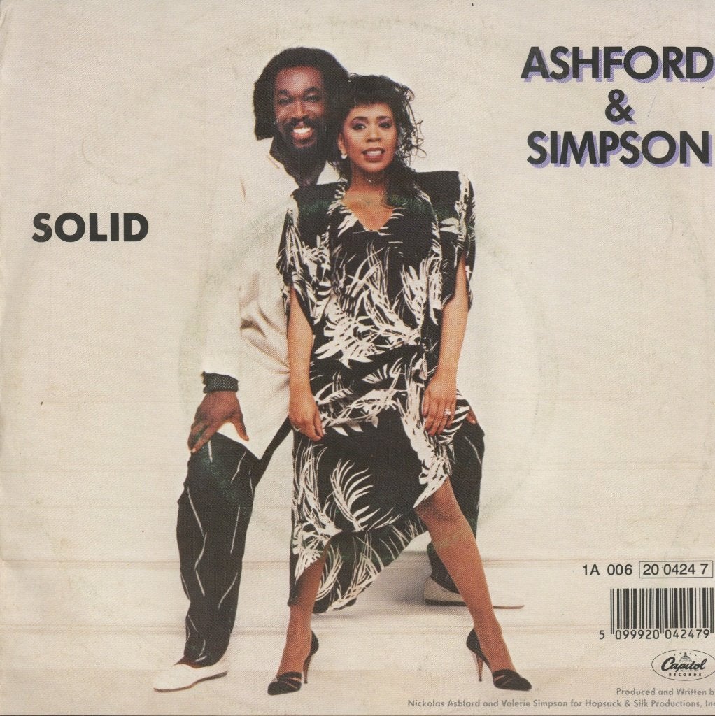 S Ashford & Simpson - Solid, Inclusief binnenhoes, Verzenden, Gebruikt, Pop