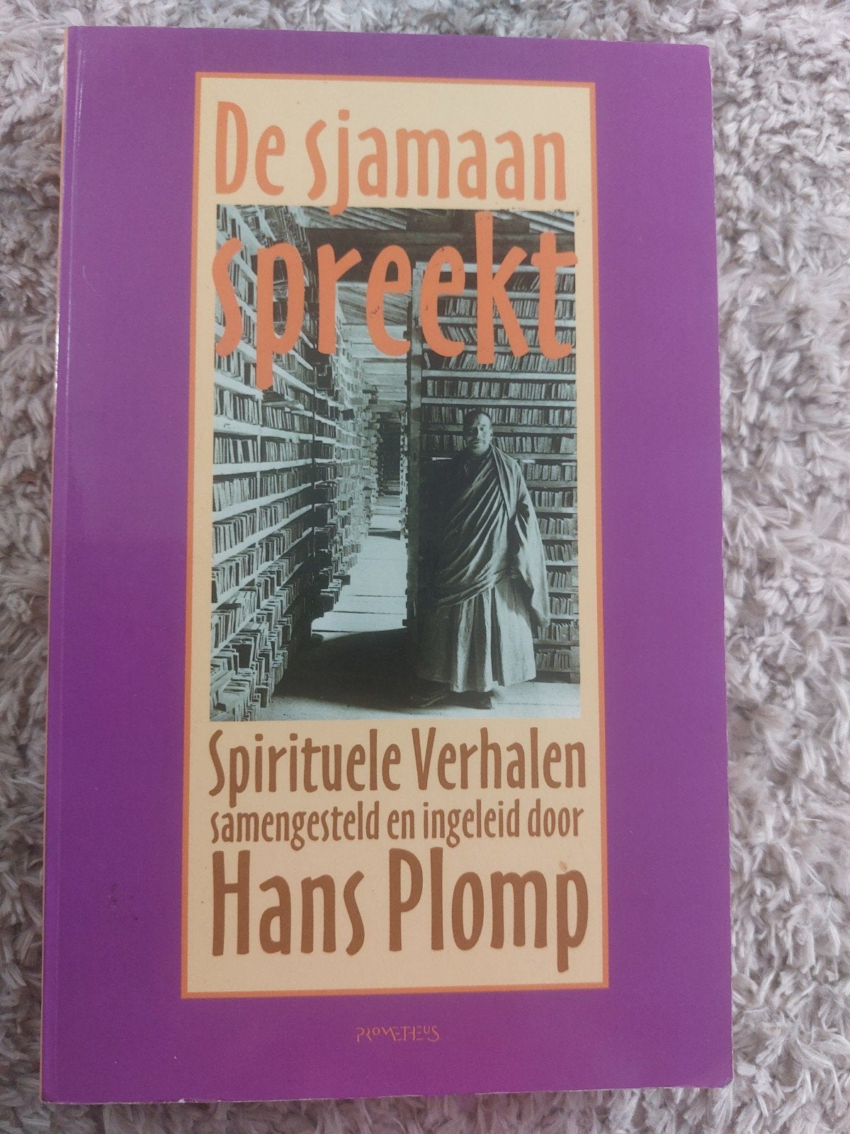 De Sjamaan Spreekt: Spirituele Verhalen - Hans Plomp, Boeken, Ophalen of Verzenden