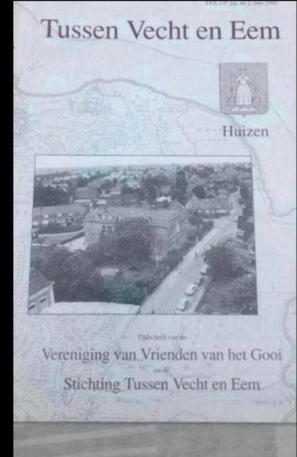 Tussen Vecht en Eem: Geschiedenis van Huizen, Ophalen of Verzenden, 20e eeuw of later, Gelezen