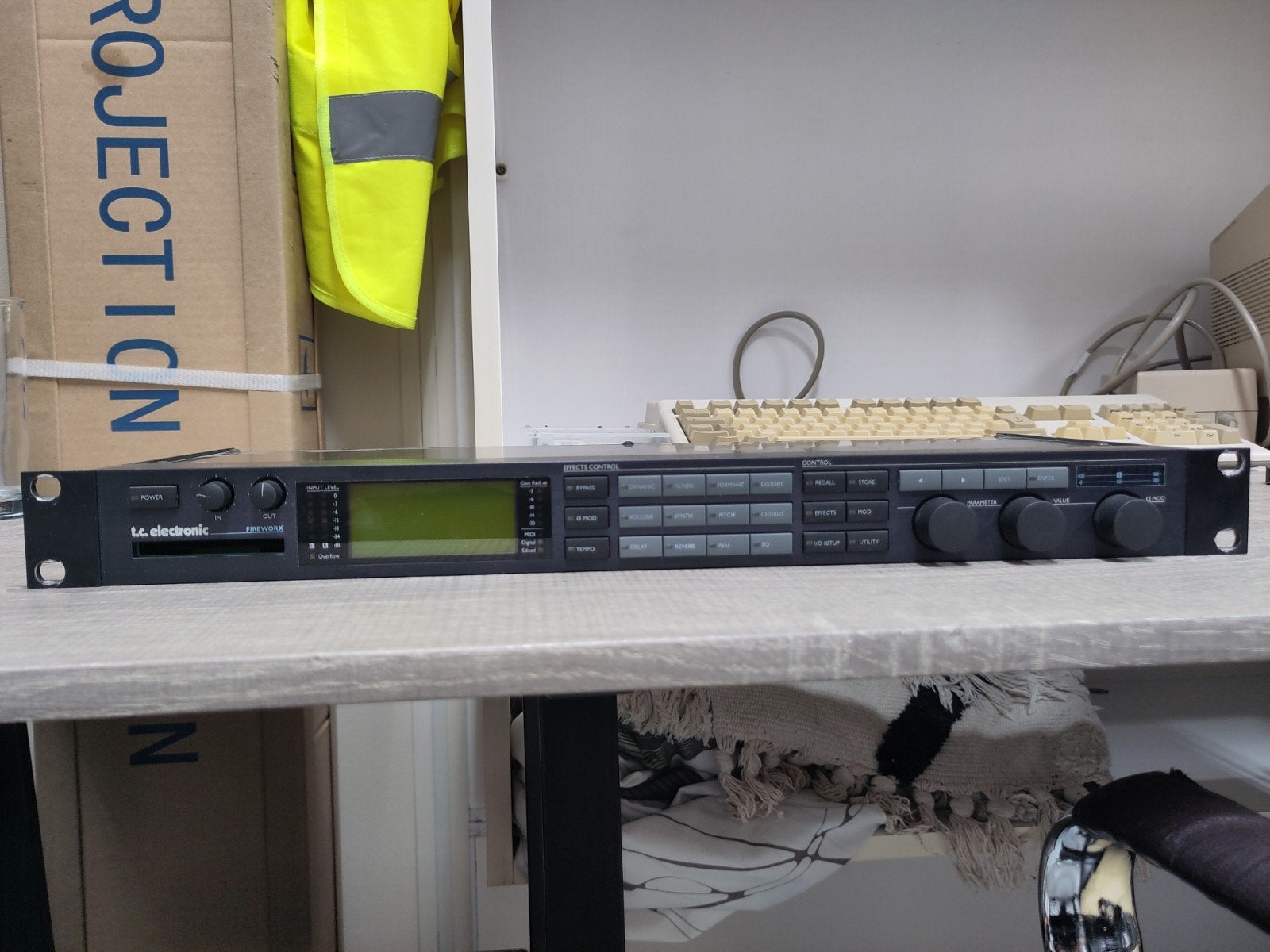 TC Electronic Fireworx multi effects processor, Ophalen of Verzenden, Gebruikt