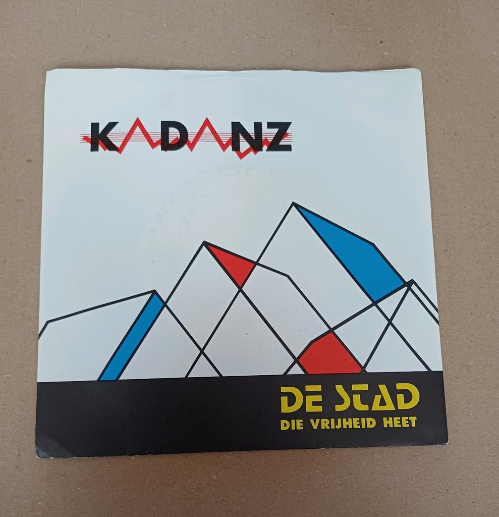 Kadanz - Gereserveerd, Cd's en Dvd's, Vinyl Singles, Beschermende buitenhoes, Ophalen of Verzenden, Gebruikt, Pop