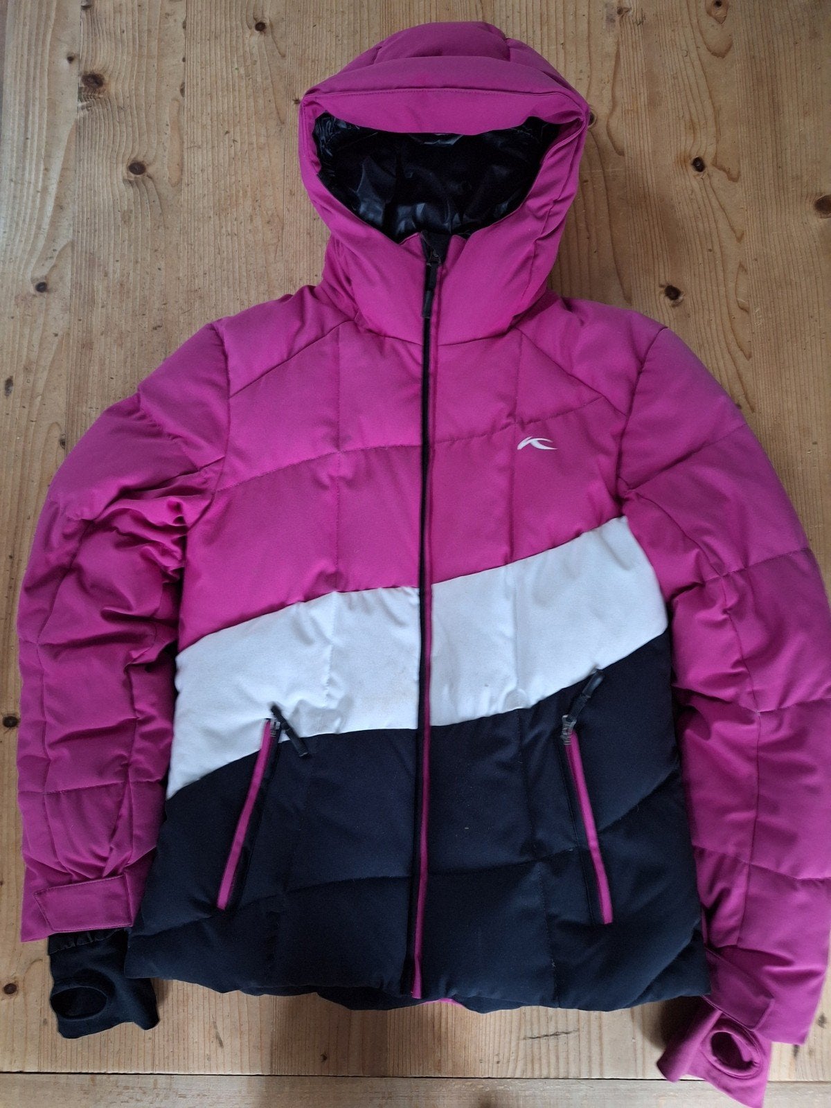 KJUS Junior Line Ski-jas - Maat 164, Kleding | Dames, Ophalen of Verzenden, Zo goed als nieuw, Jack, Maat 34 (XS) of kleiner