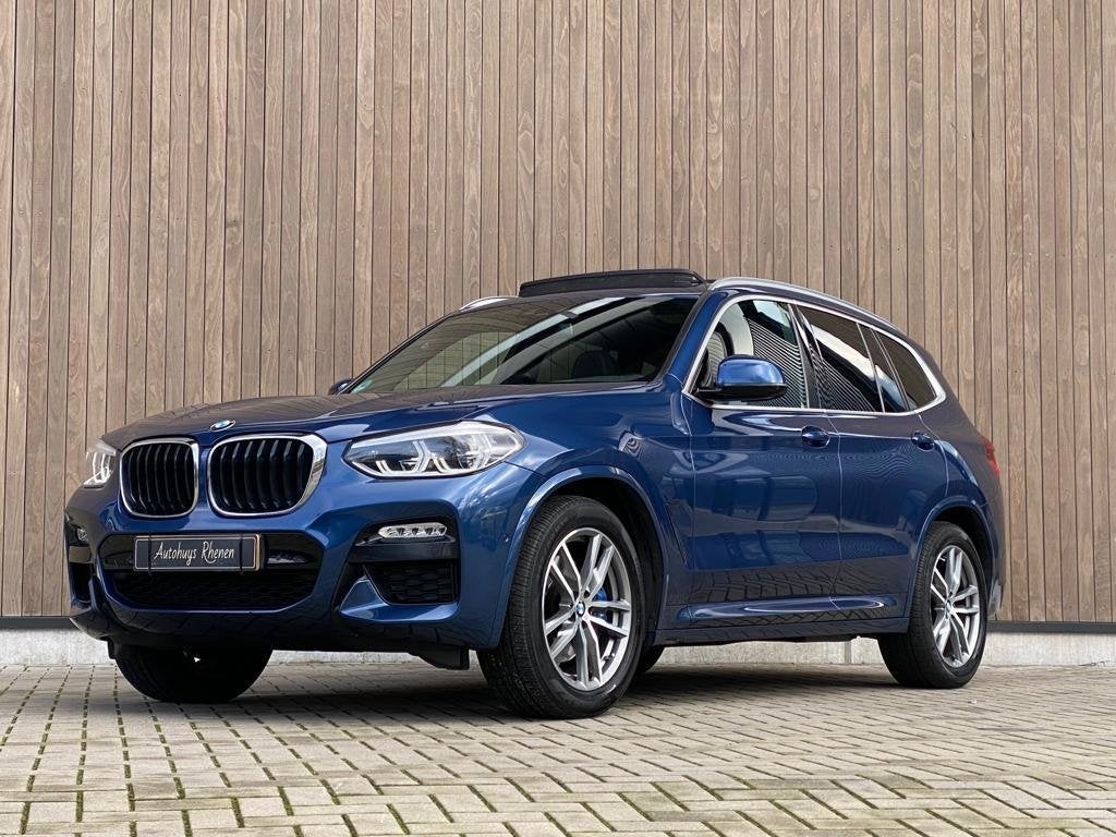 BMW X3 XDrive30i High Executive M-Sport (2018), Auto's, BMW, Automaat, 1998 cc, Gebruikt, 4 cilinders