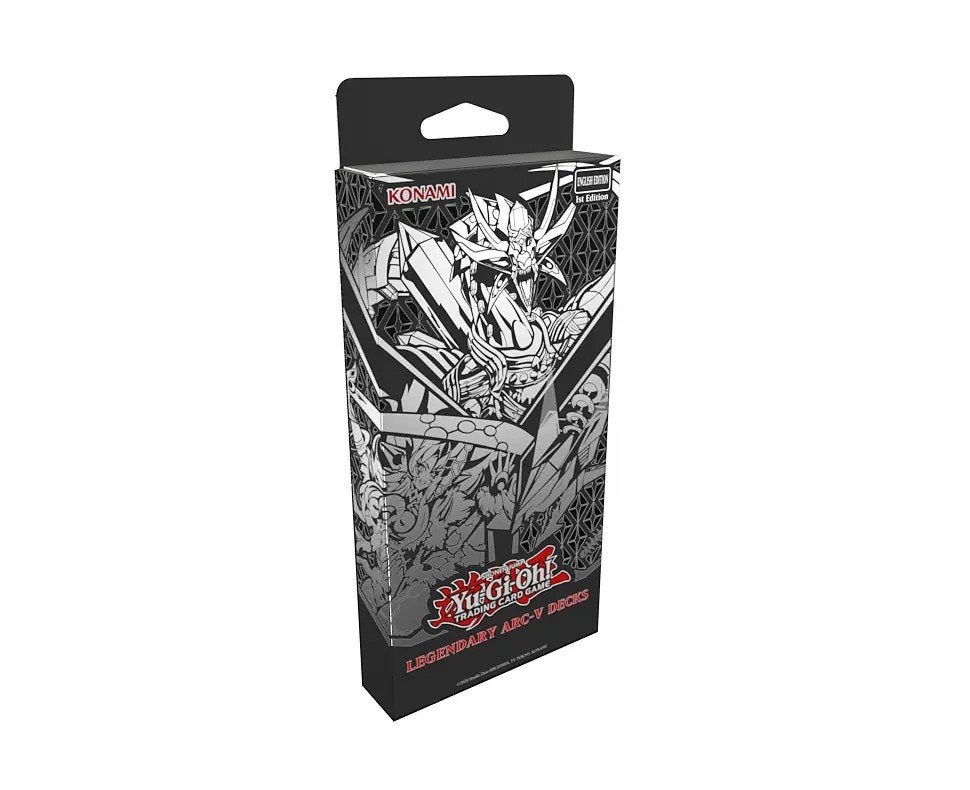 Yu-Gi-Oh! Legendary Arc-V Decks - 3 Decks in 1 Box!, Hobby en Vrije tijd, Ophalen of Verzenden