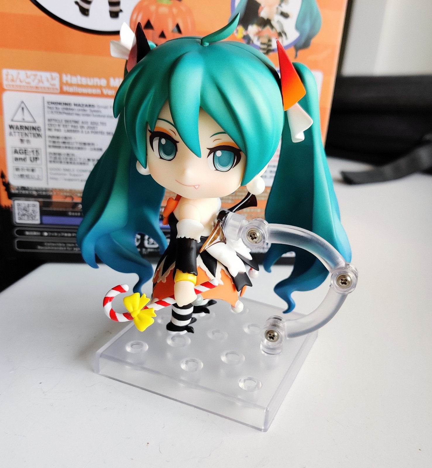 Hatsune Miku Halloween Nendoroid 448 anime figure, Ophalen of Verzenden, Zo goed als nieuw