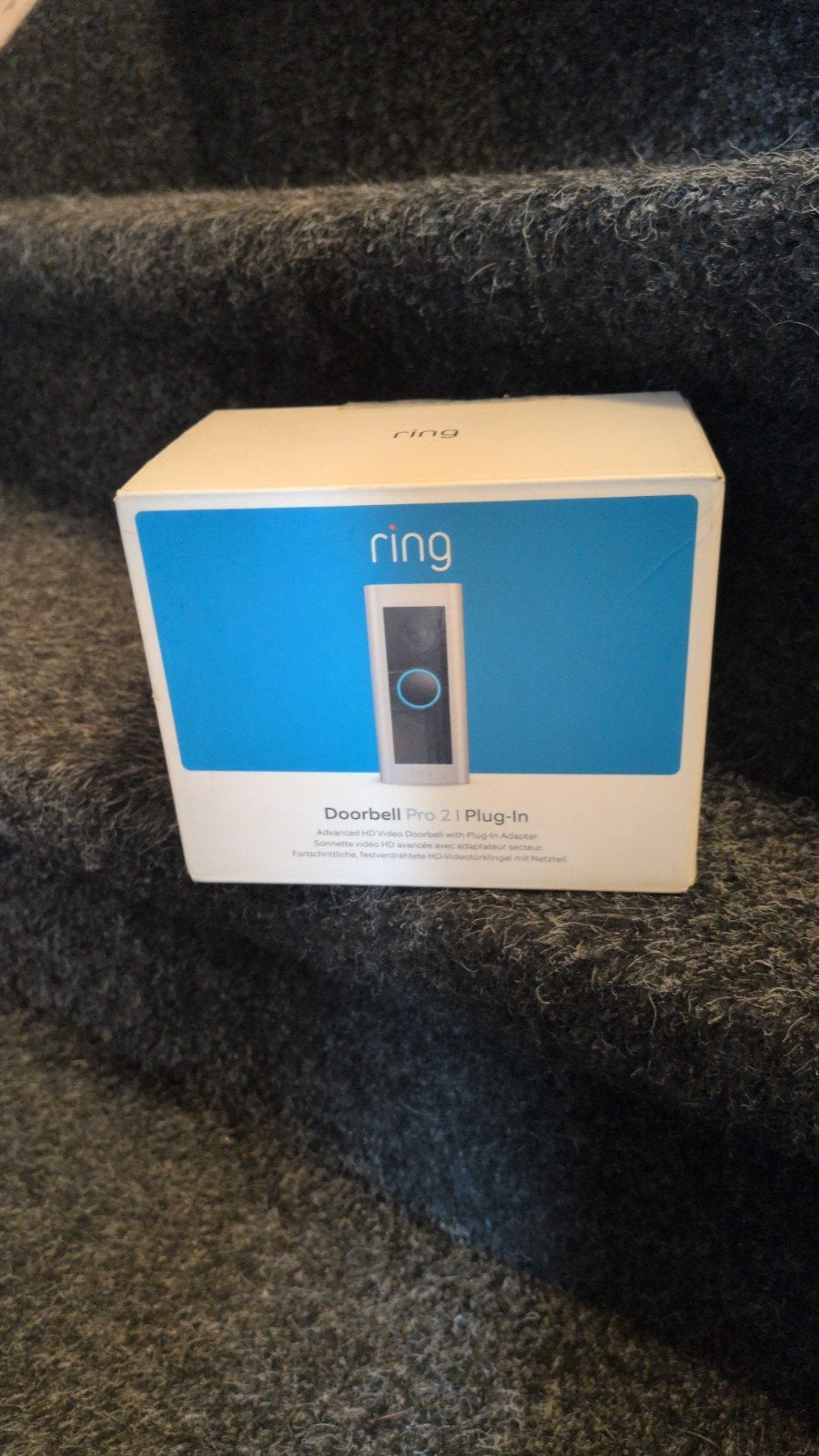 Ring Doorbell Pro 2 met Plug-In Adapter, Ophalen of Verzenden