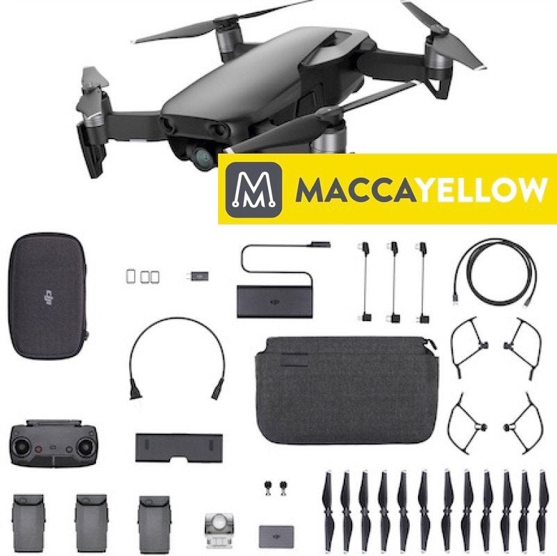DJI Drones en accessoires - bij MACCA yellow, Ophalen of Verzenden, Zo goed als nieuw, Cameradrone, DJI