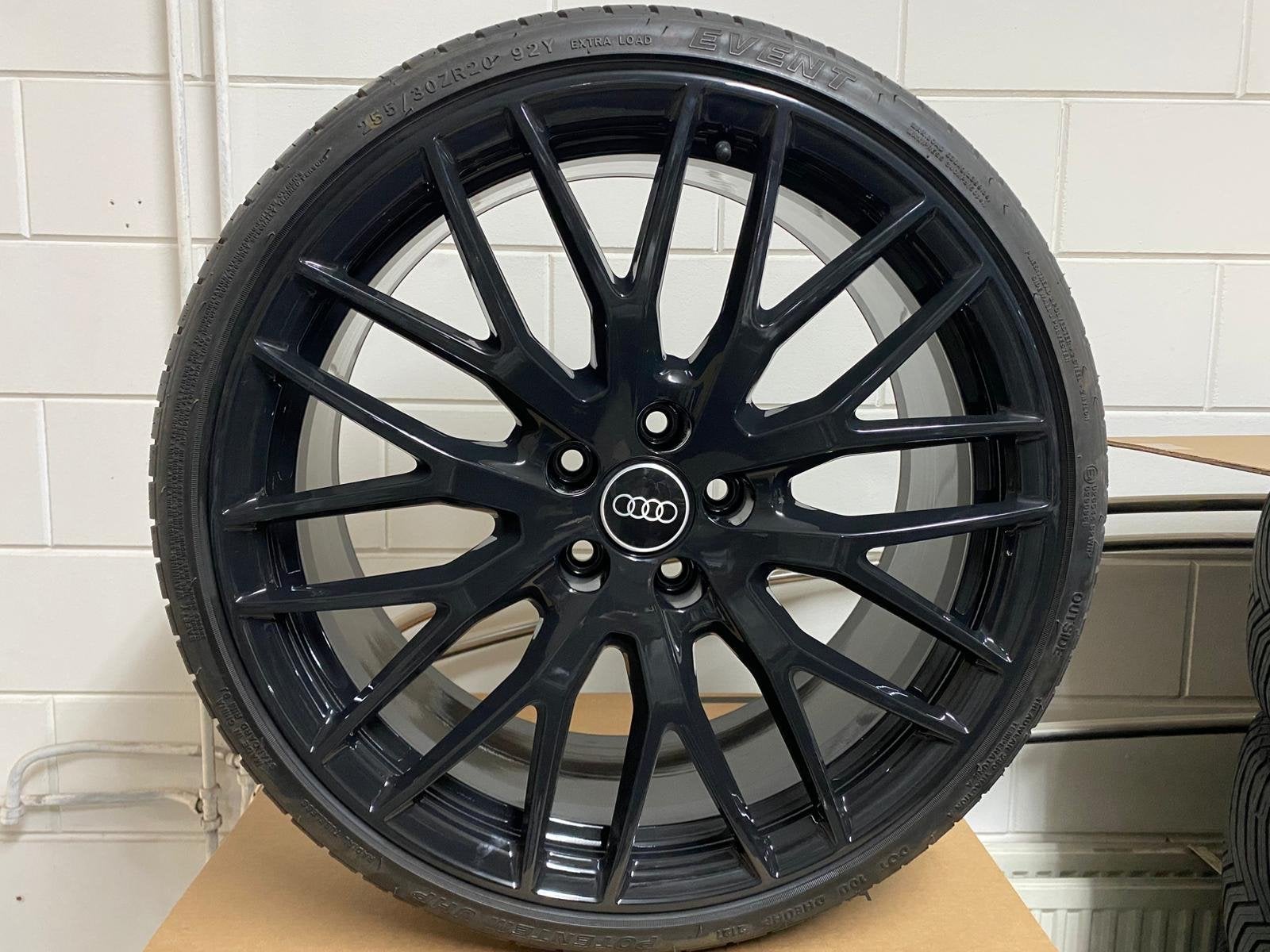 20 inch originele Audi TT RS velgen schadevrij, Ophalen, Gebruikt, 255 mm, Banden en Velgen