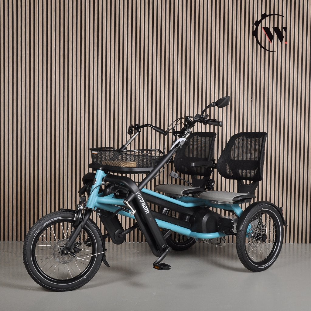 Van Raam Fun2Go Duofiets Nieuw, Fietsen en Brommers, Fietsen | Driewielfietsen, Ophalen, Nieuw, Schijfrem, Van Raam
