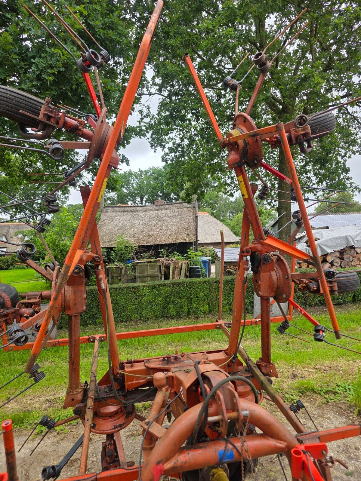 Kuhn 6301 schudder, Ophalen of Verzenden, Weidebouw