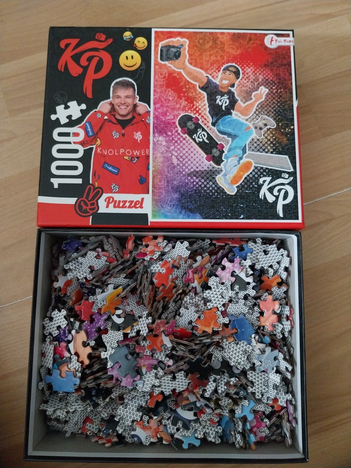 Knolpower puzzel, Ophalen of Verzenden, 500 t/m 1500 stukjes