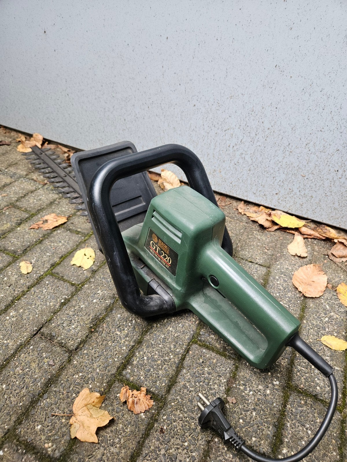 Black & Decker GT220 Heggenschaar - 40cm blad, Tuin en Terras, Ophalen of Verzenden, Gebruikt, Elektrisch, Black & Decker
