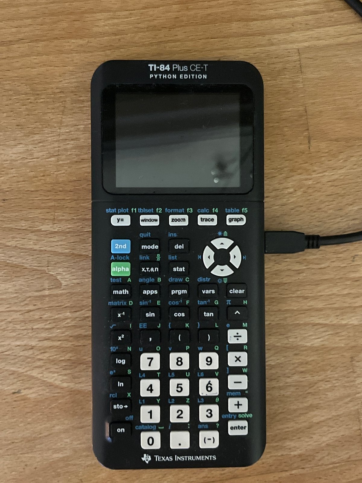 TI-84 grafische rekenmachine, Ophalen of Verzenden, Grafische rekenmachine, Zo goed als nieuw