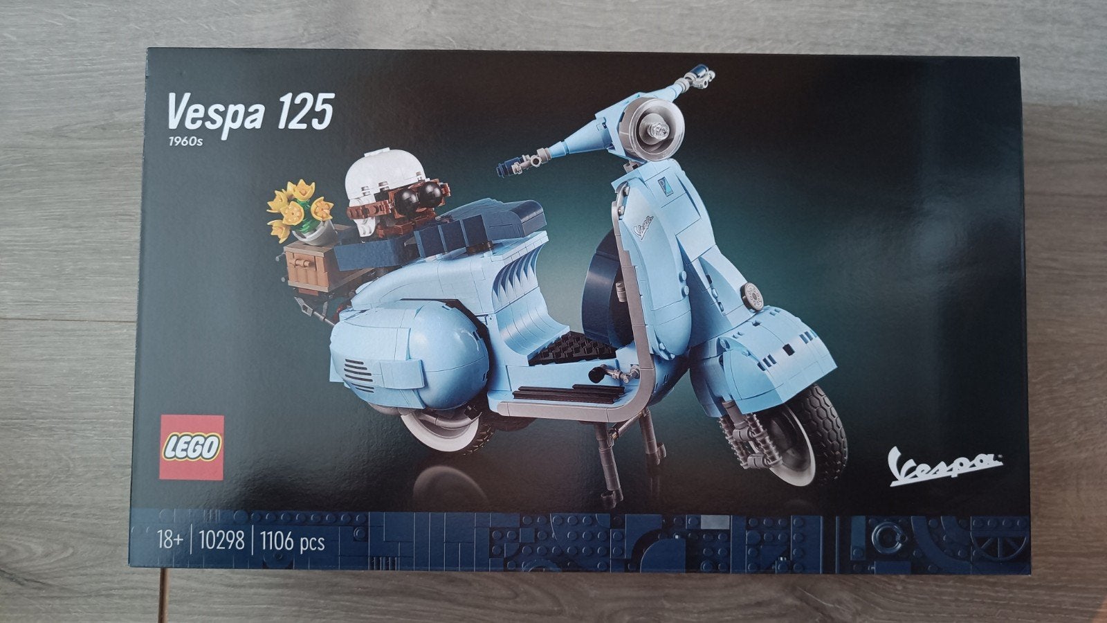 Lego 10298 Vespa 125, Ophalen, Nieuw