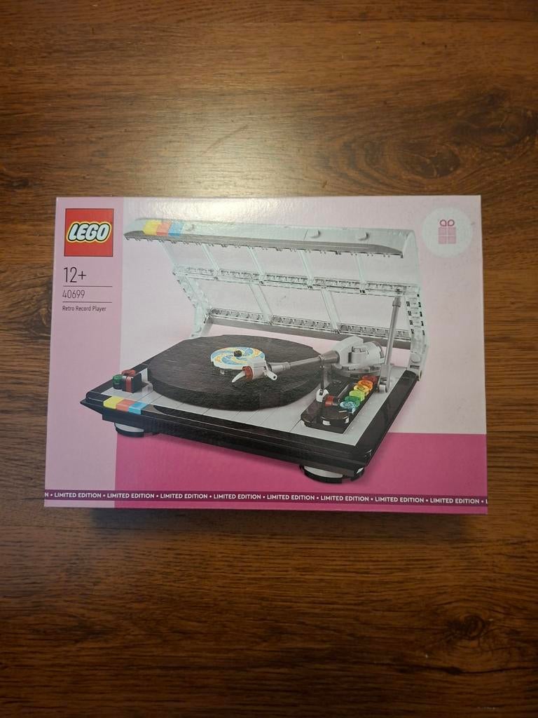 Lego 40699 platenspeler  limited edition nieuw, Ophalen, Nieuw