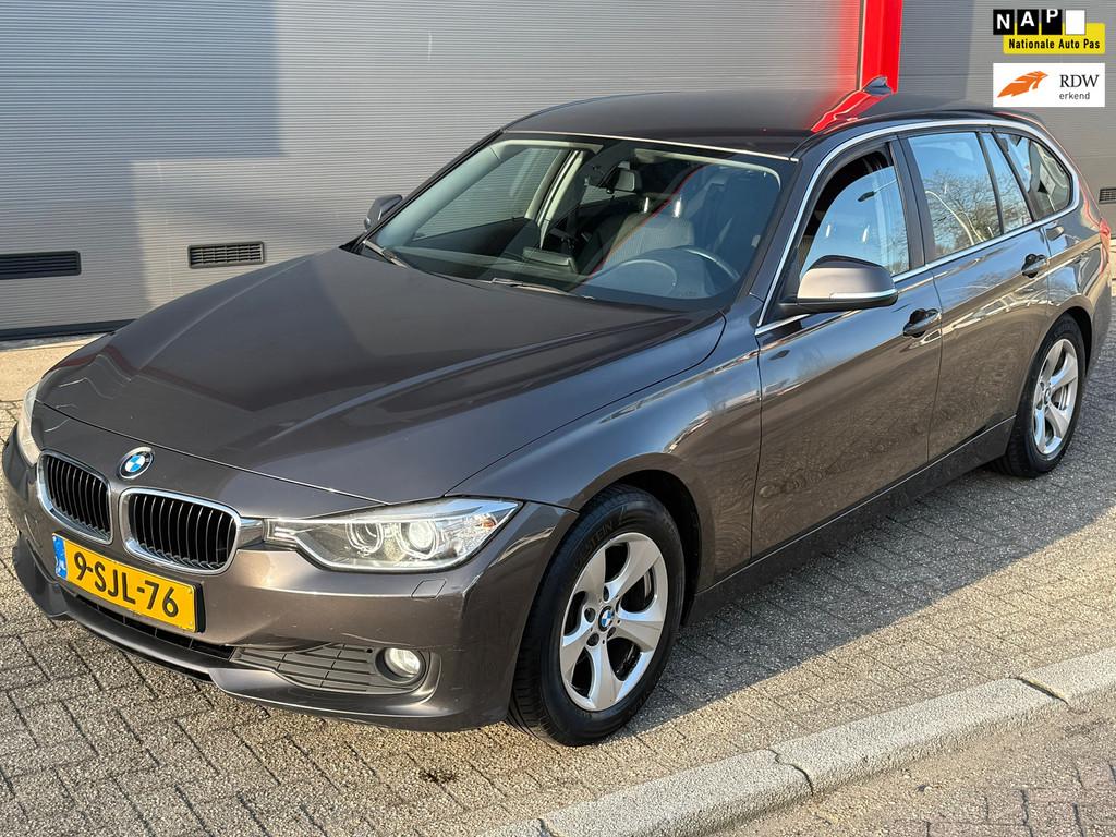 BMW 3-serie Touring 320d EfficientDynamics Edition Executive, Auto's, Euro 5, Achterwielaandrijving, 4 cilinders, Bruin