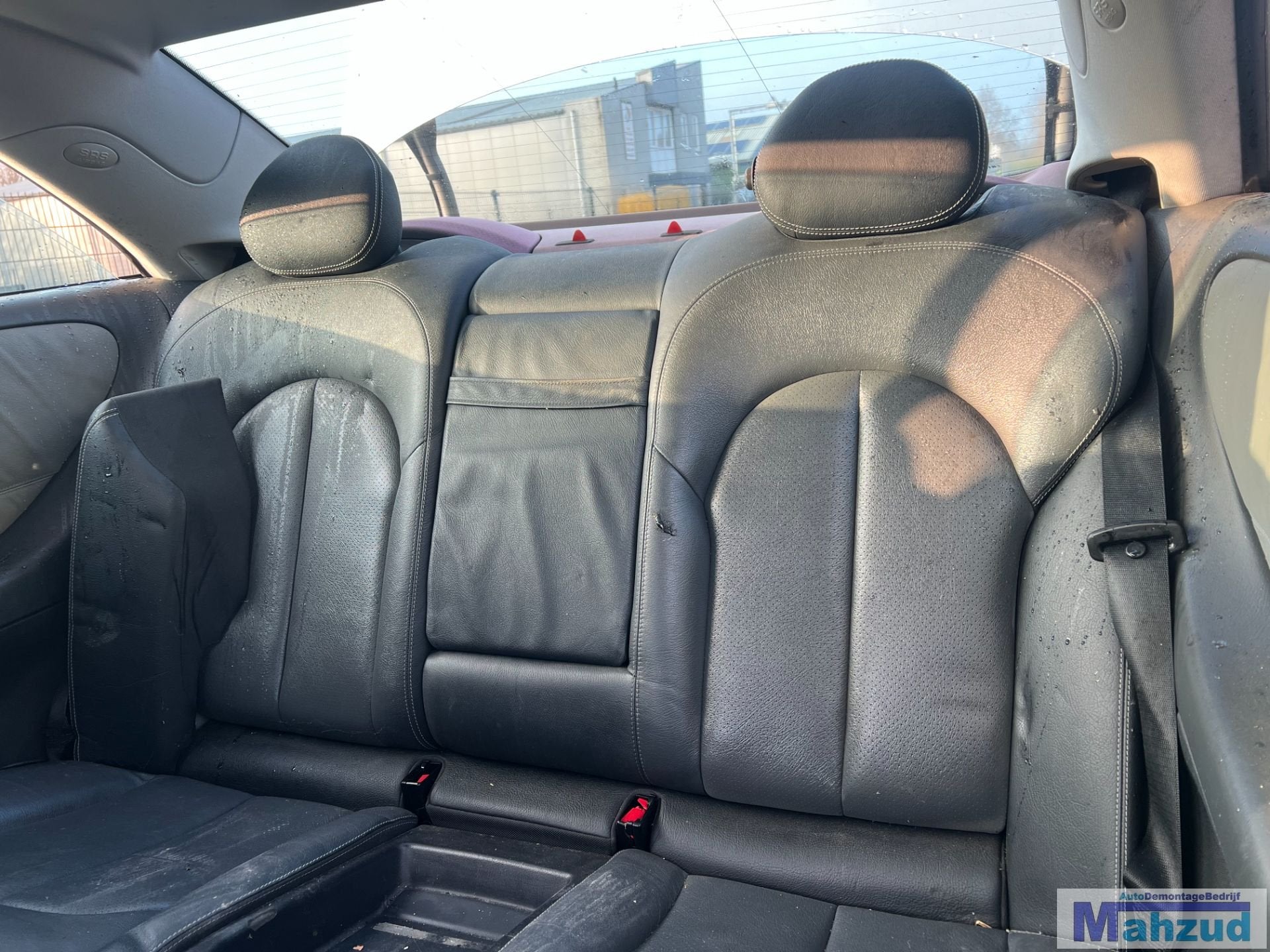 MERCEDES CLK W209 coupe zwart leer interieur 2002-2009, Gebruikt, Mercedes-Benz AG, Mercedes-Benz, Ophalen of Verzenden