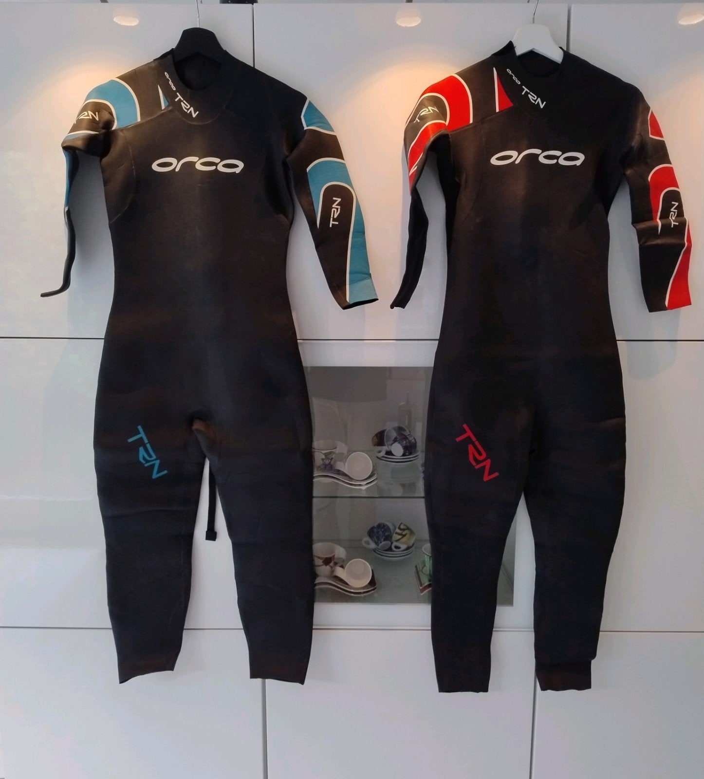 Orca TRN Wetsuits, maar MT en L - Weinig gebruikt, Wetsuit, Gebruikt, Orca, Ophalen of Verzenden