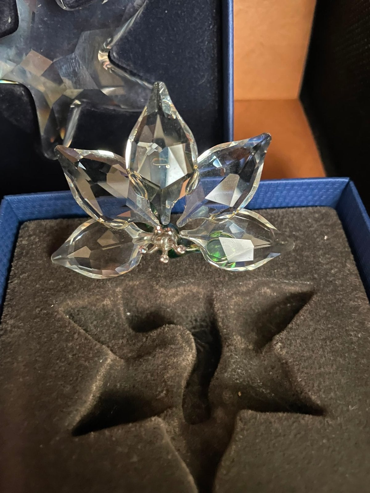 Swarovski Kristallen Lotusbloem Decoratie, Ophalen of Verzenden, Zo goed als nieuw, Huisaccessoire