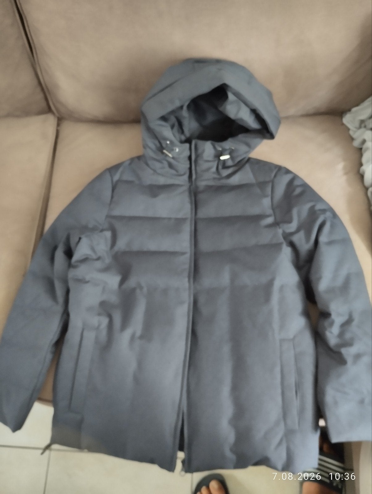 Nieuwe COLDWEAR Heren Donzen Winterjas / Puffer Jas - XL, Kleding | Heren, COLDWEAR, Ophalen of Verzenden, Grijs, Maat 56/58 (XL)