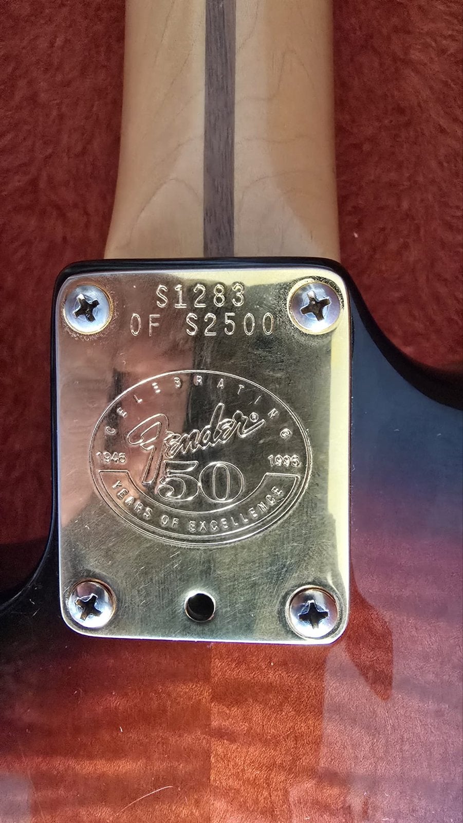 Fender Stratocaster 50th Limited Edition 1996, Ophalen, Gebruikt, Solid body, Fender