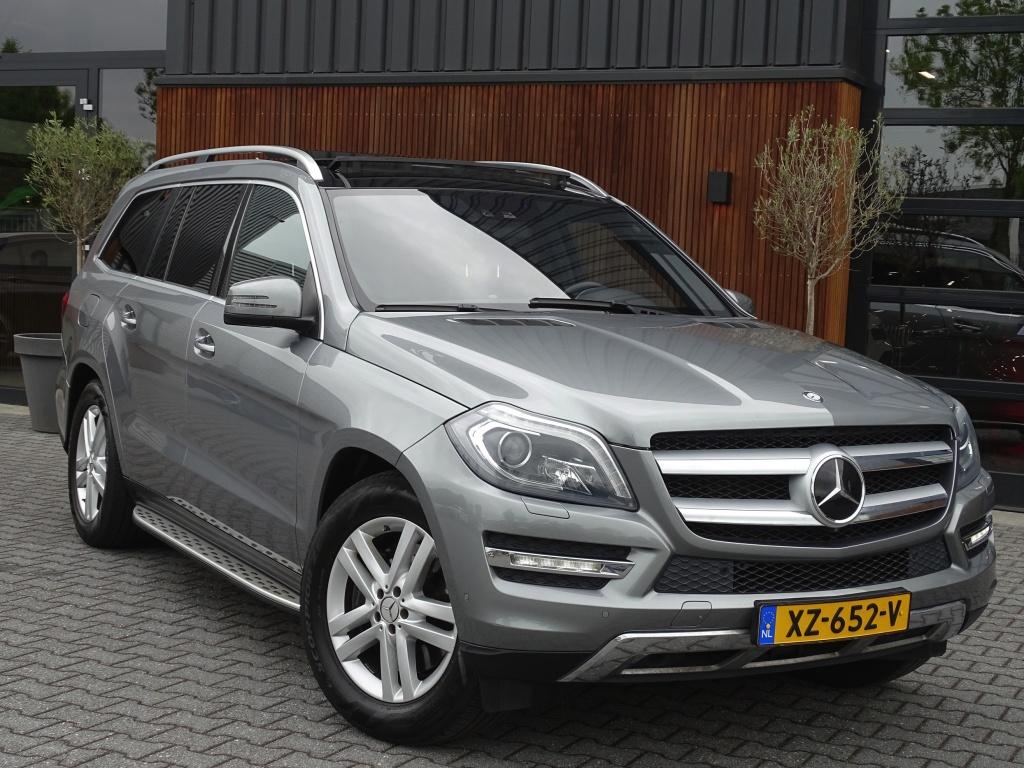 Mercedes-Benz GL-Klasse 500 V8 436PK 4-Matic / Designo / 360, Auto's, Euro 5, 7 stoelen, Bedrijf, 2345 kg