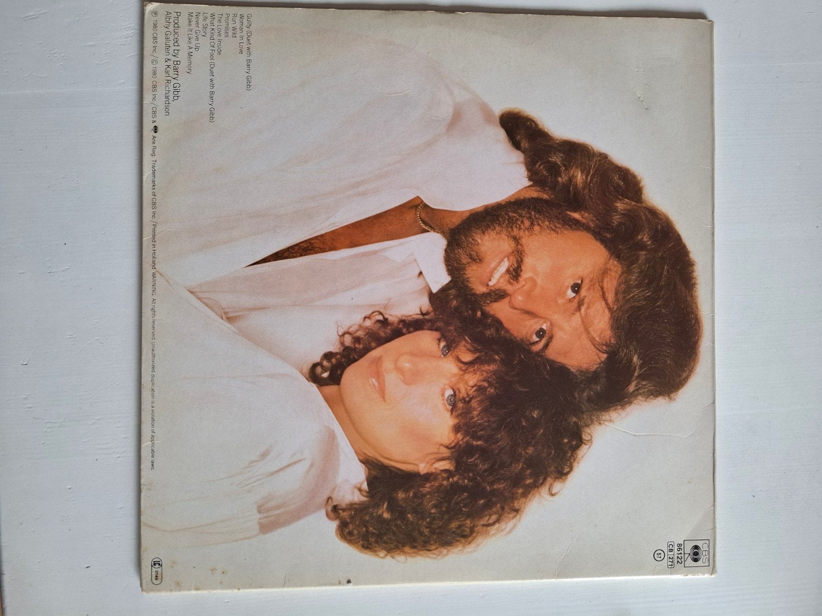LP Barbara Streisand Guilty1980, Ophalen of Verzenden, Gebruikt, 12 inch