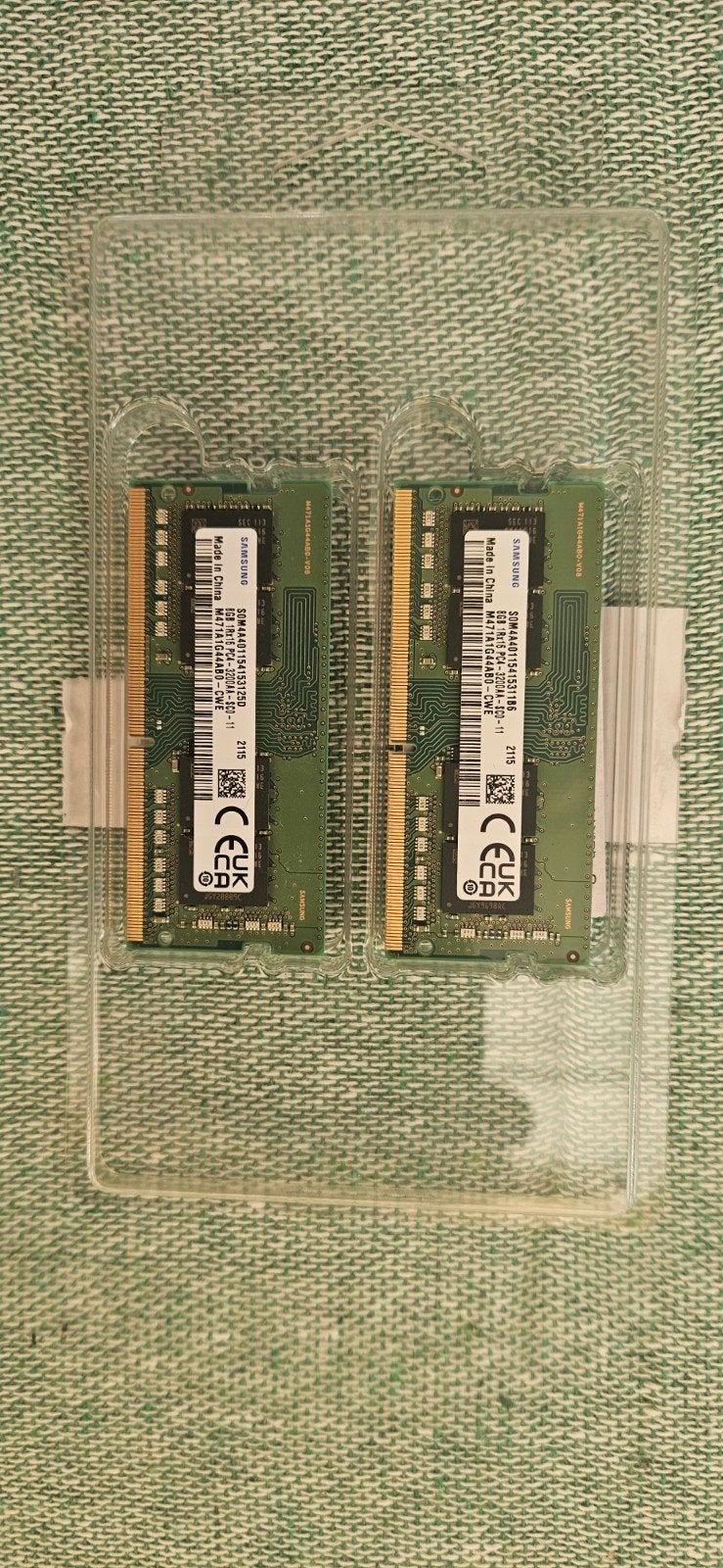 Samsung SO-DIMM DDR4, Ophalen, DDR4, Zo goed als nieuw, Laptop