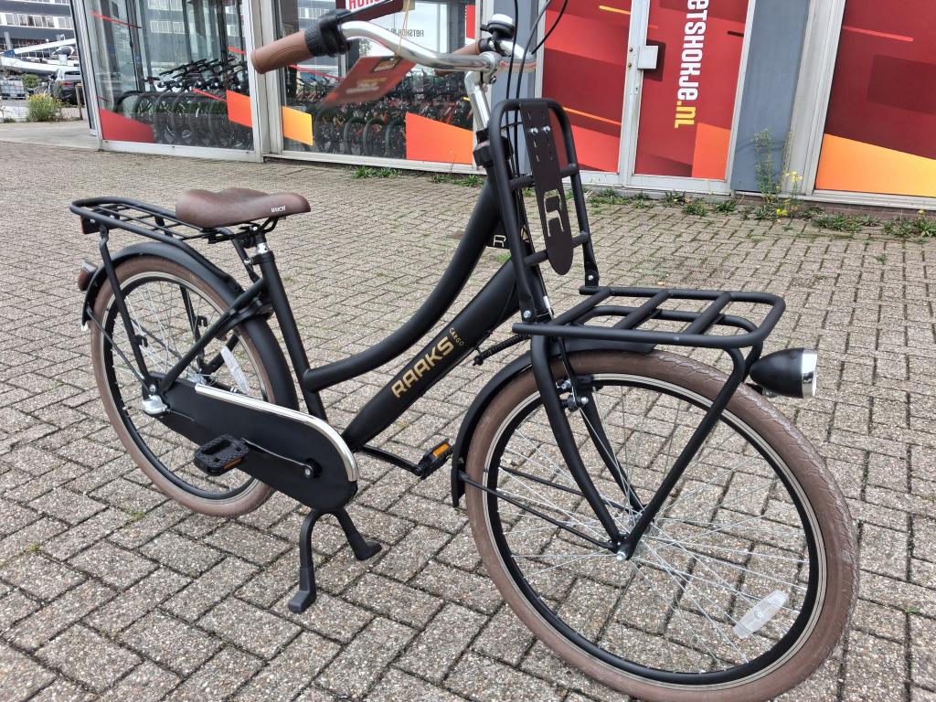 Fietshokje Beverwijk: Raaks Cargo Kinderfiets 24, Fietsen en Brommers, Fietsen | Kinderfietsjes, Niet ingevuld, 20 inch of meer