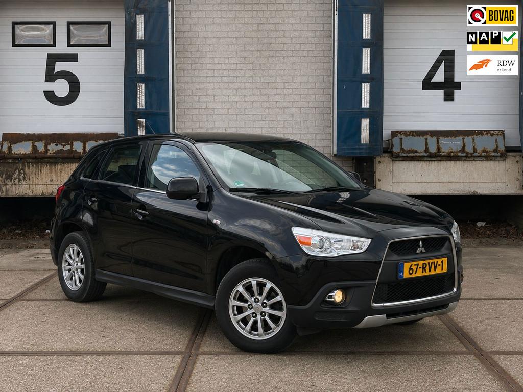 Mitsubishi ASX 1.6 Intro Edition ClearTec (Onderhoud+Grote S, Auto's, Mitsubishi, Bedrijf, Te koop, ASX, ABS, Achteruitrijcamera