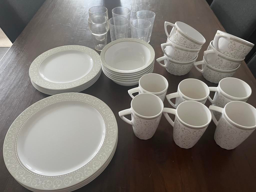 Mepal camping 30 delig servies, Ophalen, Gebruikt