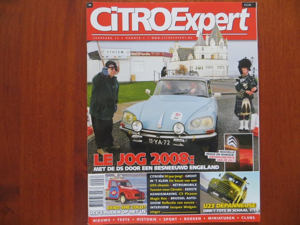 CitroExpert 74 U23 dépanneuse, C3 Picasso, Citroën 90 jaar, Ophalen of Verzenden, Nieuw, Citroën