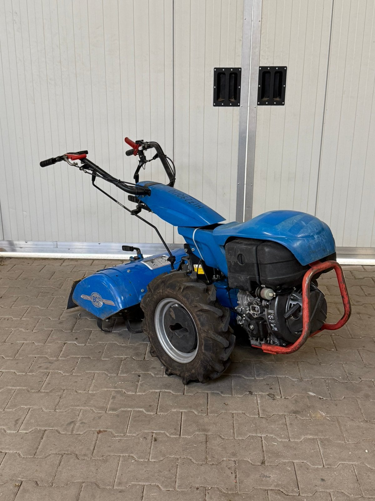 BCS 730 diesel tuinfrees, grondfrees, tweewieltrekker, Ophalen, Gebruikt, Cultivator