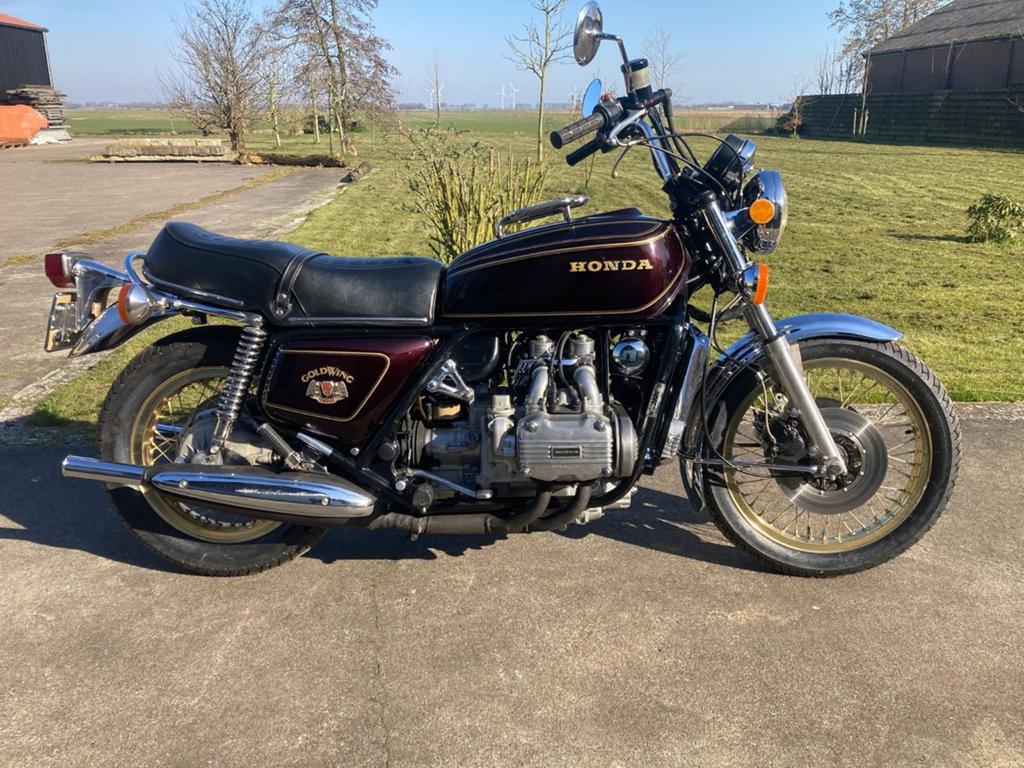 Honda GL 1000 LTD Gold Wing Goldwing, Motoren, Particulier, Toermotor