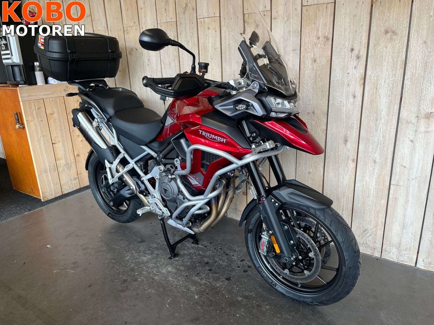 Triumph TIGER 1200 GT P (bj 2025), Motoren, Motoren | Triumph, 1160 cc, Motorrijbewijs A, Bedrijf, Meer dan 35 kW