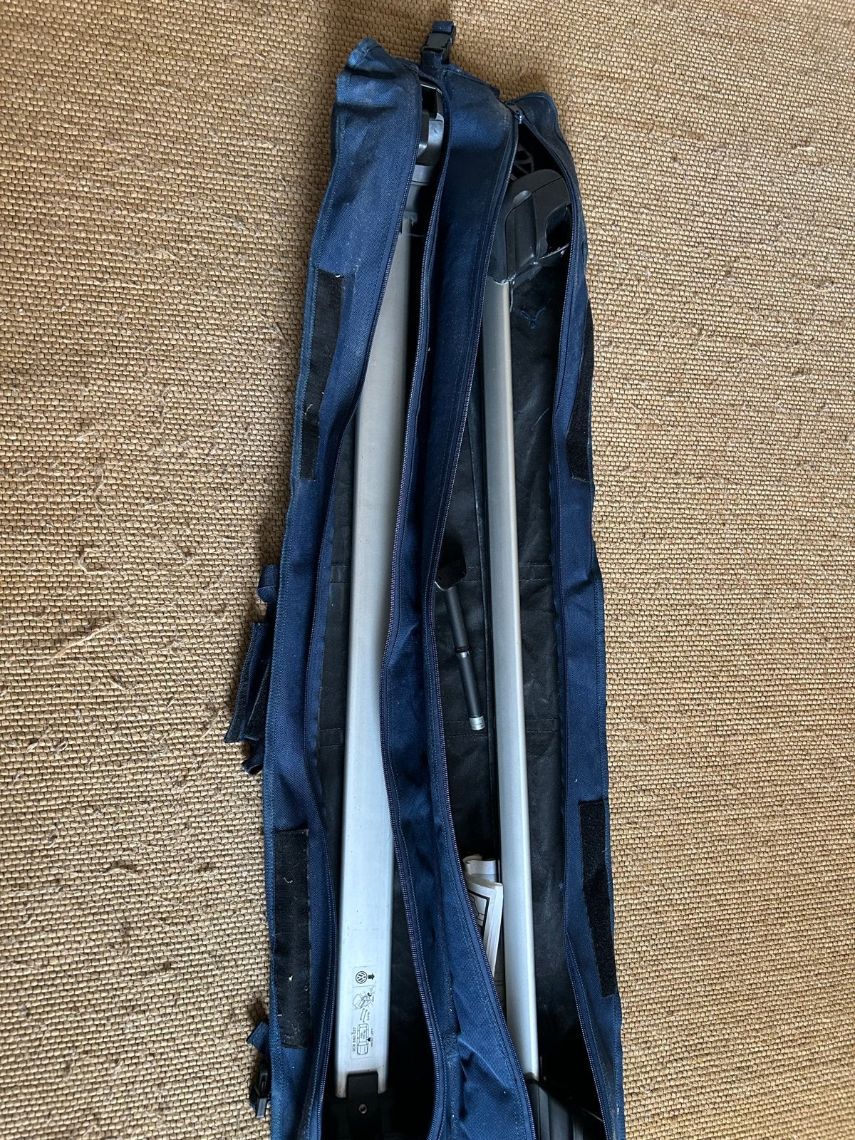 Originele VW dakdragers Passat B6 Variant (station), Auto diversen, Dakdragers, Ophalen, Gebruikt