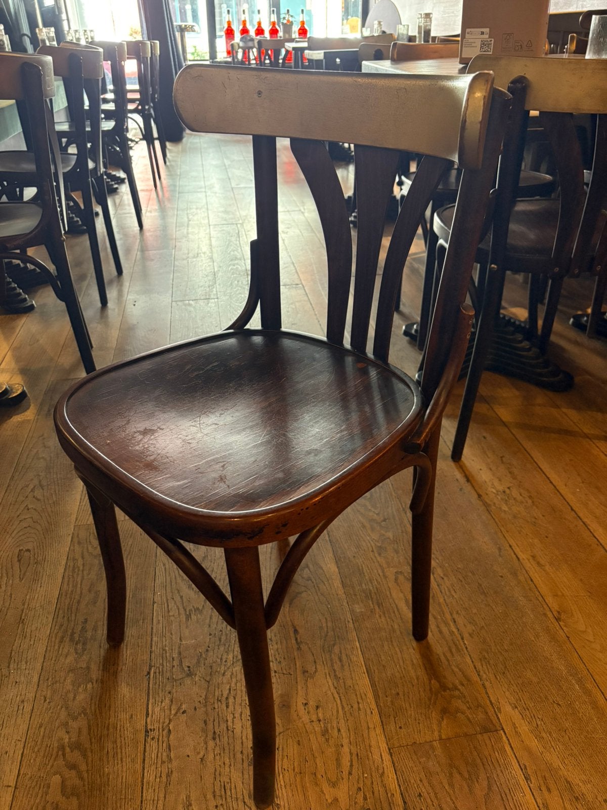 Bistro restaurant stoelen, Ophalen