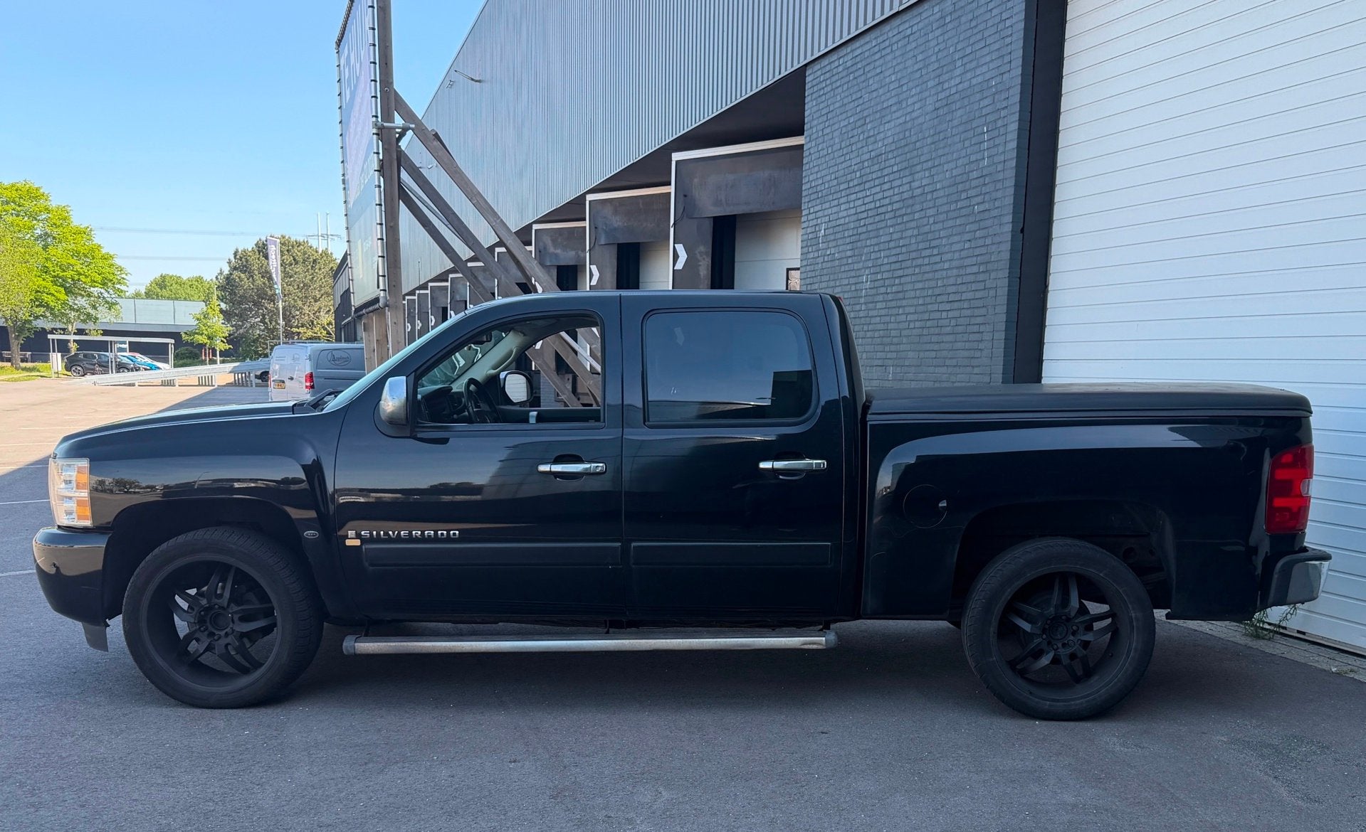 Chevrolet SILVERADO 6PERSOONS/YOUNGTIMER/BTW/V8/BREEDSET, Auto's, Automaat, Gebruikt, Chevrolet, Leder