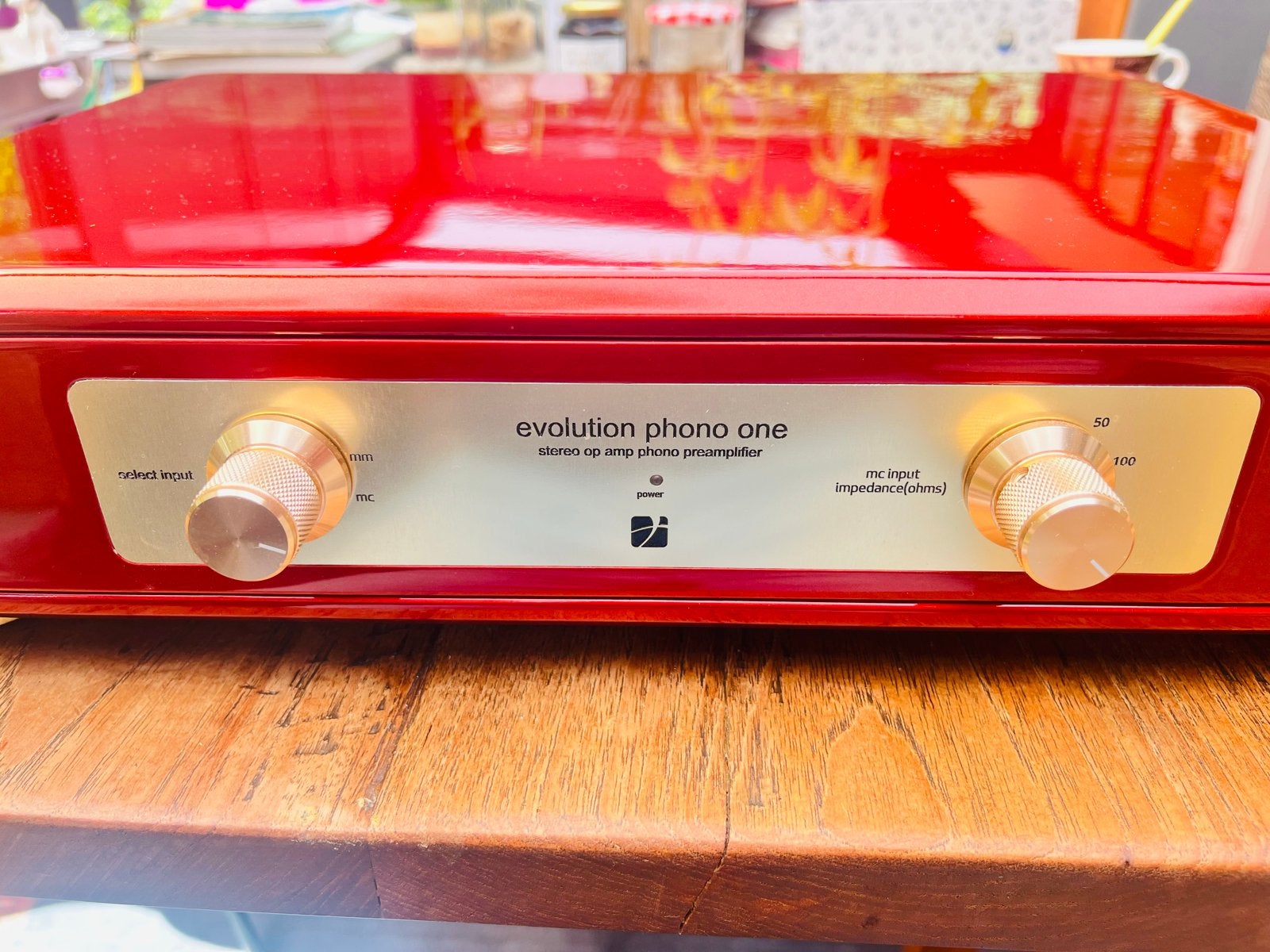 Evolution Phono One Stereo Amp Phono Voorversterker, Zo goed als nieuw, Ophalen, Overige merken, Minder dan 60 watt