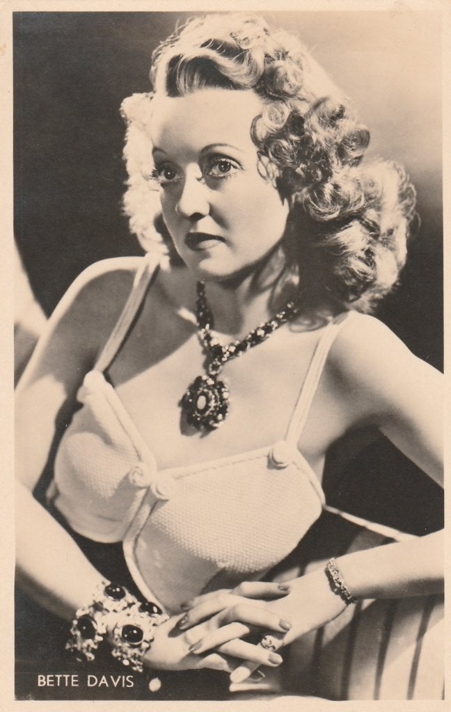 Ansichtkaart, Artiest, Bette Davis  (622), Ophalen of Verzenden, 1920 tot 1940, Sterren en Beroemdheden