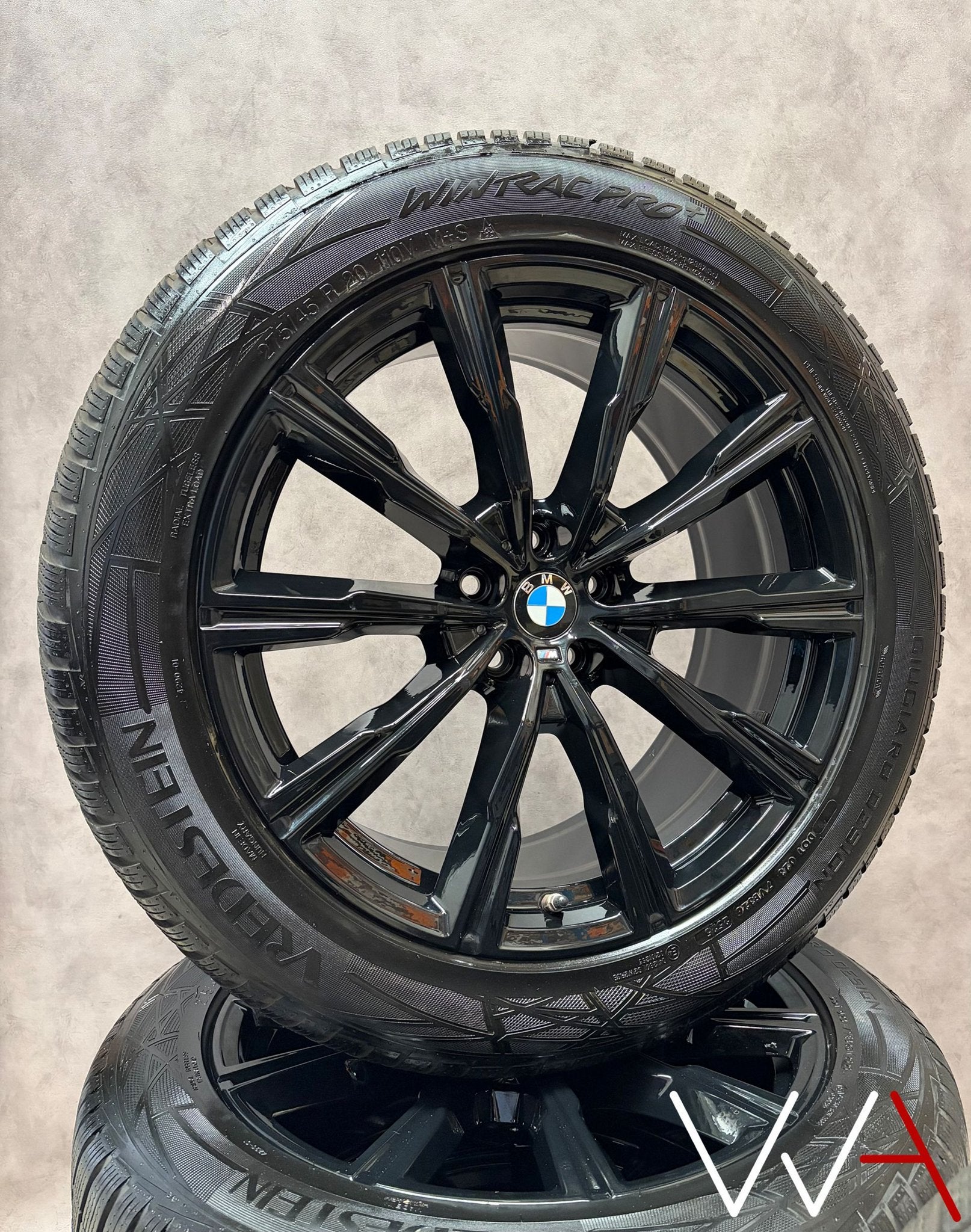 ❄️20'' BMW X5 X6 G05 G06 Styling 740M winterbanden ZGAN, Gebruikt, -, 275 mm, -