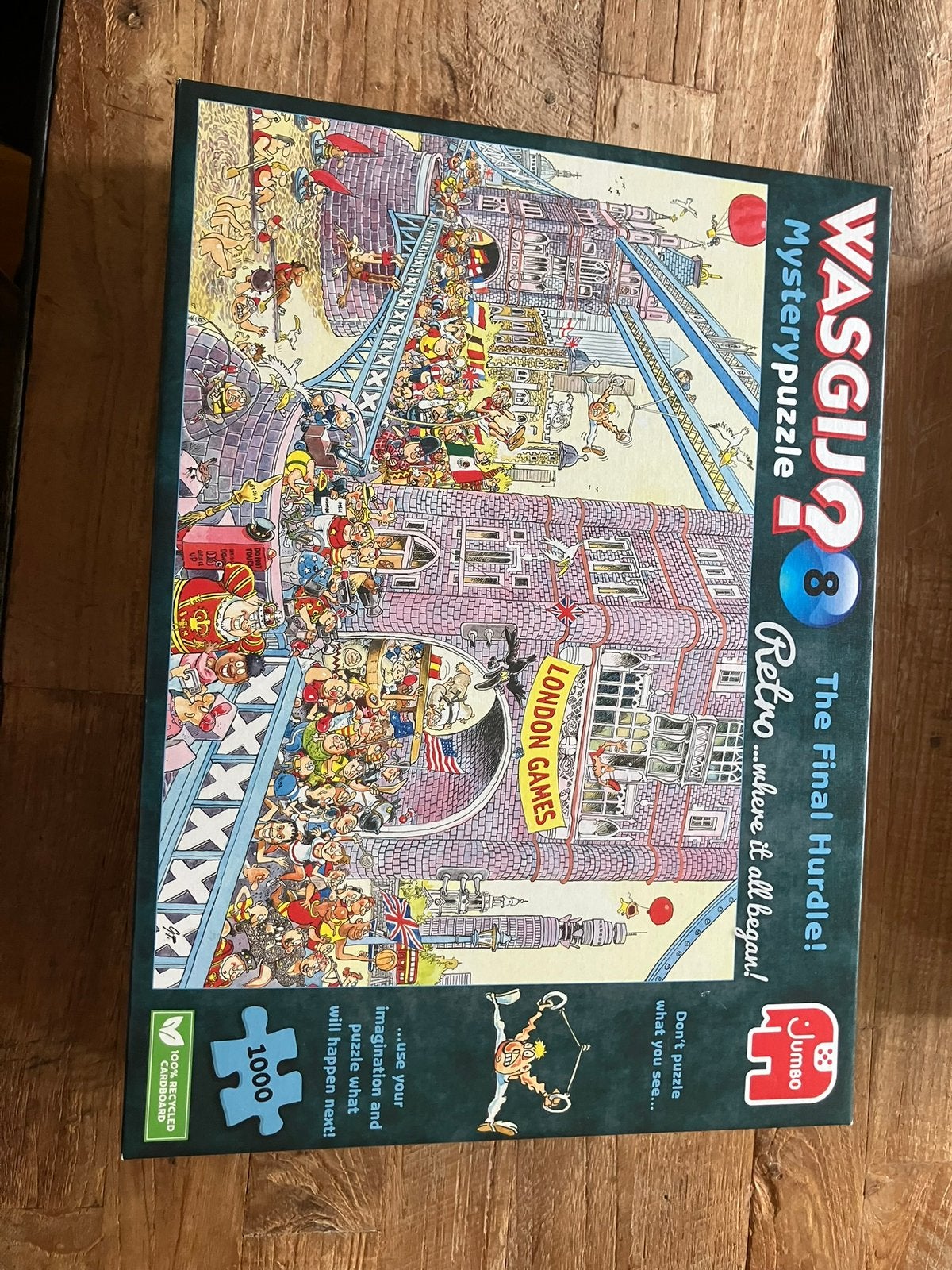 Wasgij puzzels, Ophalen of Verzenden, 500 t/m 1500 stukjes, Zo goed als nieuw